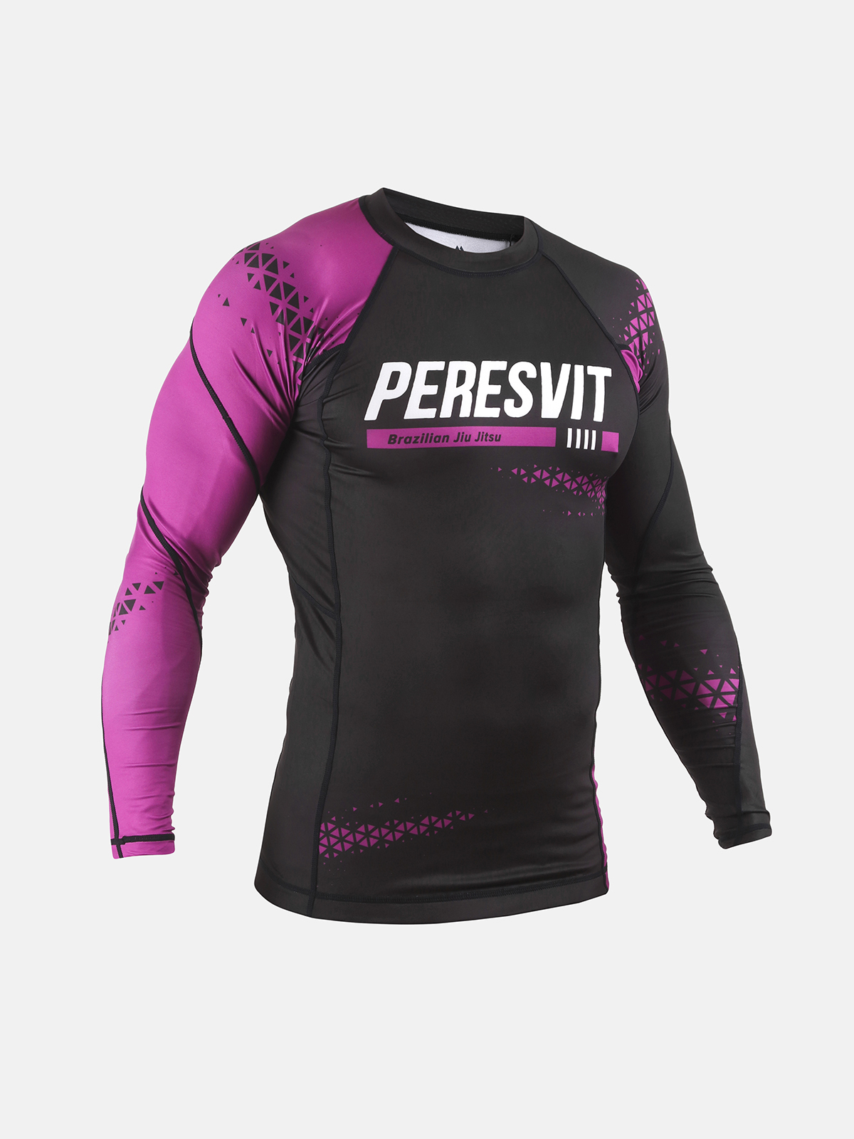 Peresvit Ranked Rashguard Longsleeve fioletowy